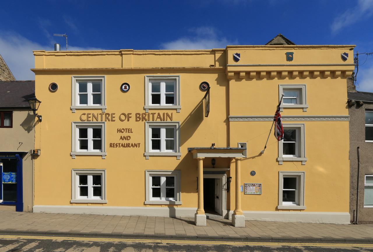 Centre Of Britain Hotel Haltwhistle Exterior photo